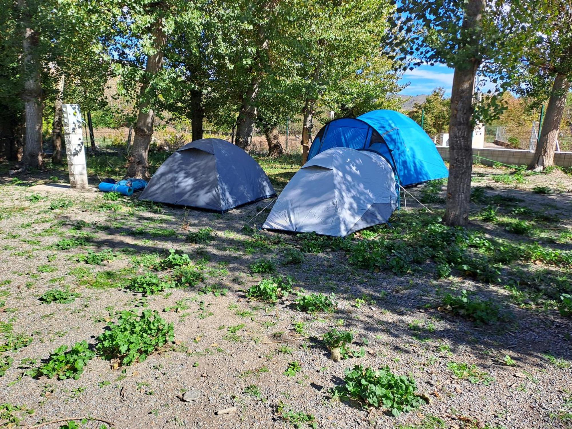 Camping Valle Del Andarax Fondón Zewnętrze zdjęcie