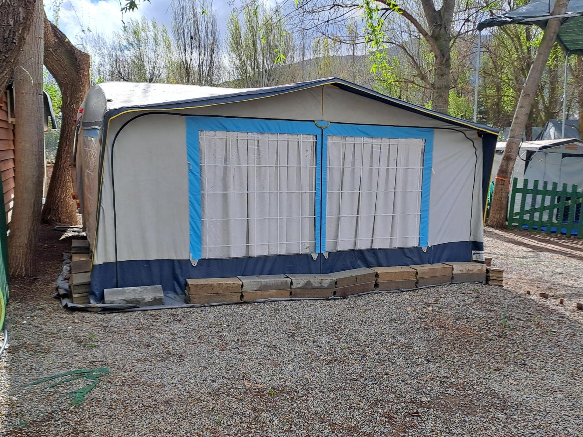 Camping Valle Del Andarax Fondón Zewnętrze zdjęcie