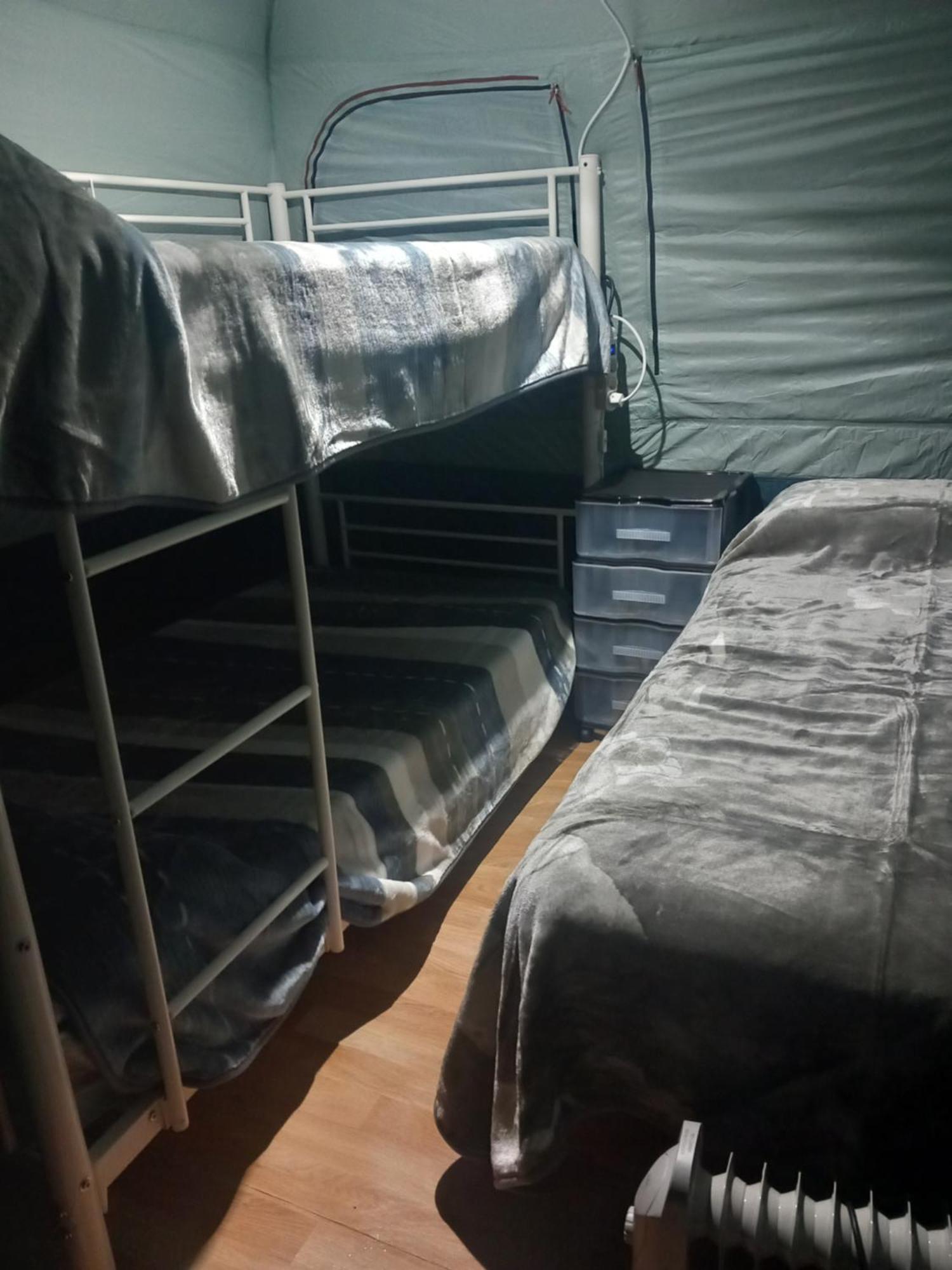 Camping Valle Del Andarax Fondón Zewnętrze zdjęcie