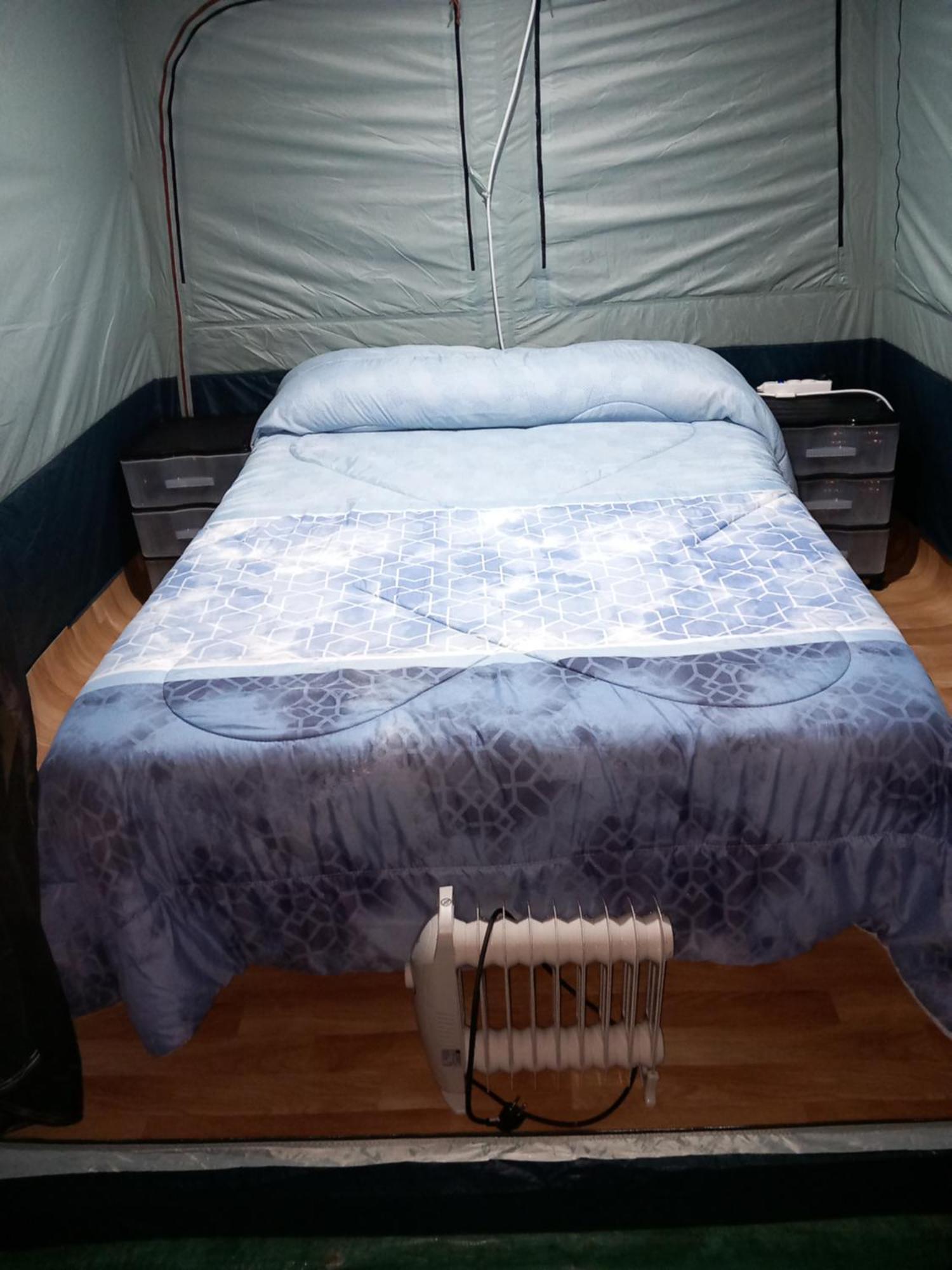 Camping Valle Del Andarax Fondón Zewnętrze zdjęcie